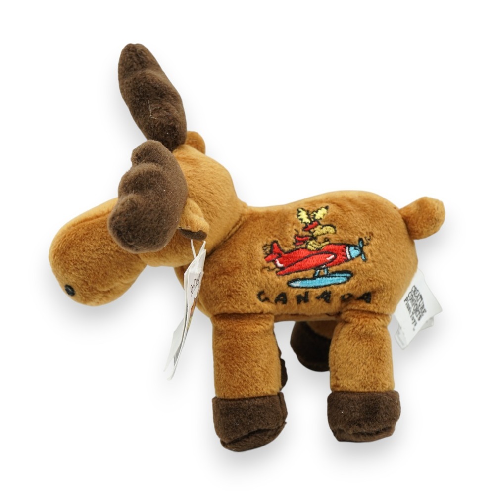 NWT Creature Comforts Canadian Moose Plush 7"